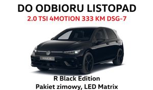 Volkswagen Golf VIII VIII 2.0 TSI 4Motion R Black Edition DSG 2025