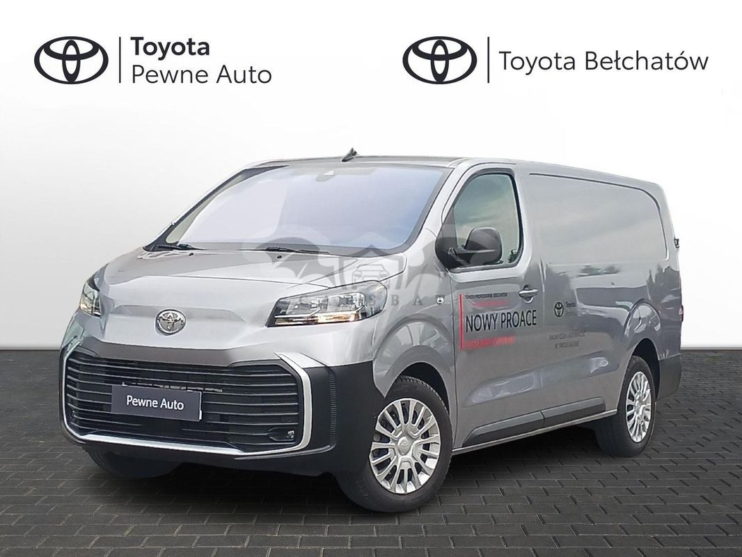 Toyota ProAce 2024