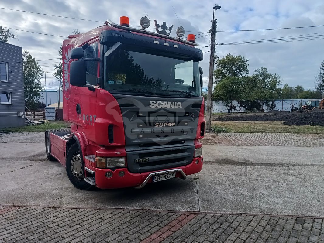 Scania  scania 420 2006