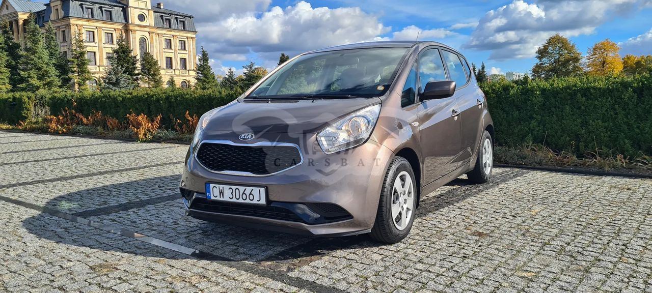 Kia Venga 1.6 CVVT Automatik Titanium Collection 2017