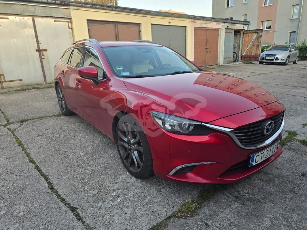 Mazda 6 III 2.0 Skypassion I-ELoop 2016
