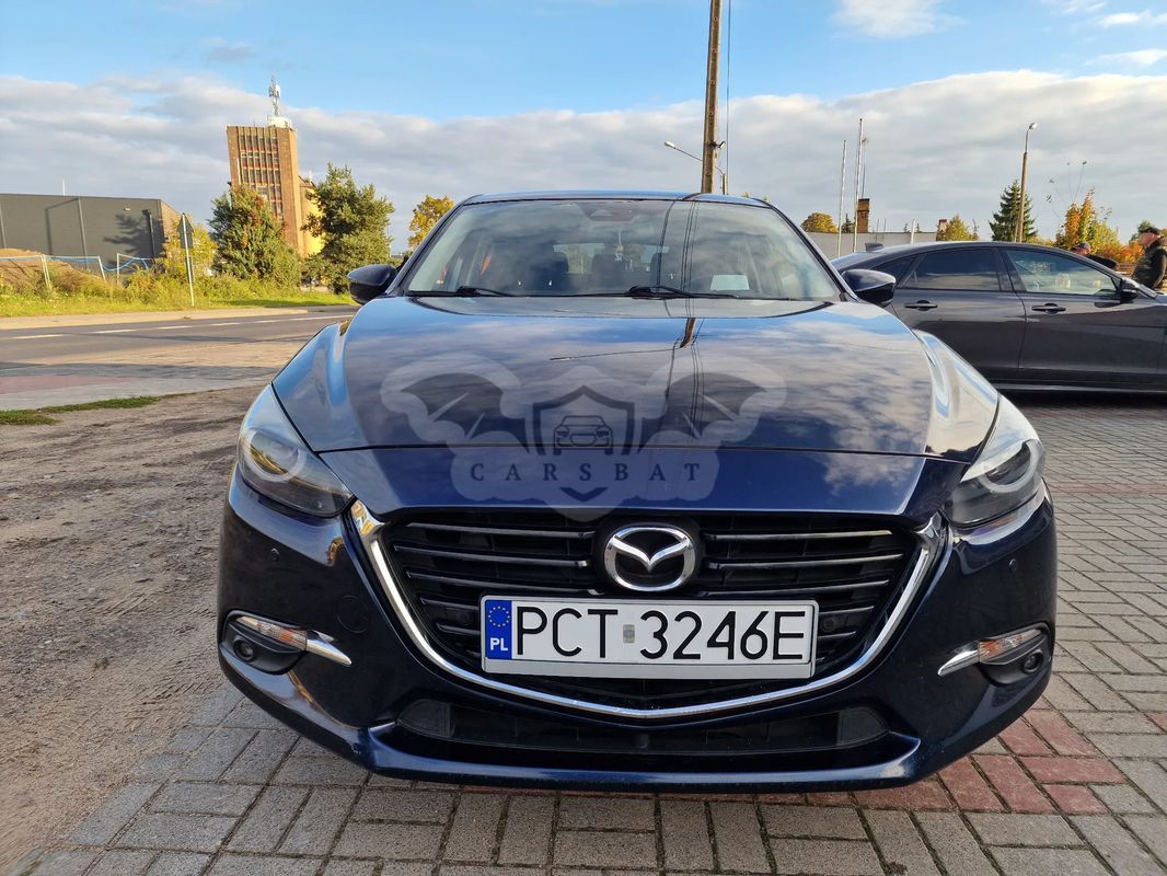Mazda 3 III 1.5 D Skypassion 2018