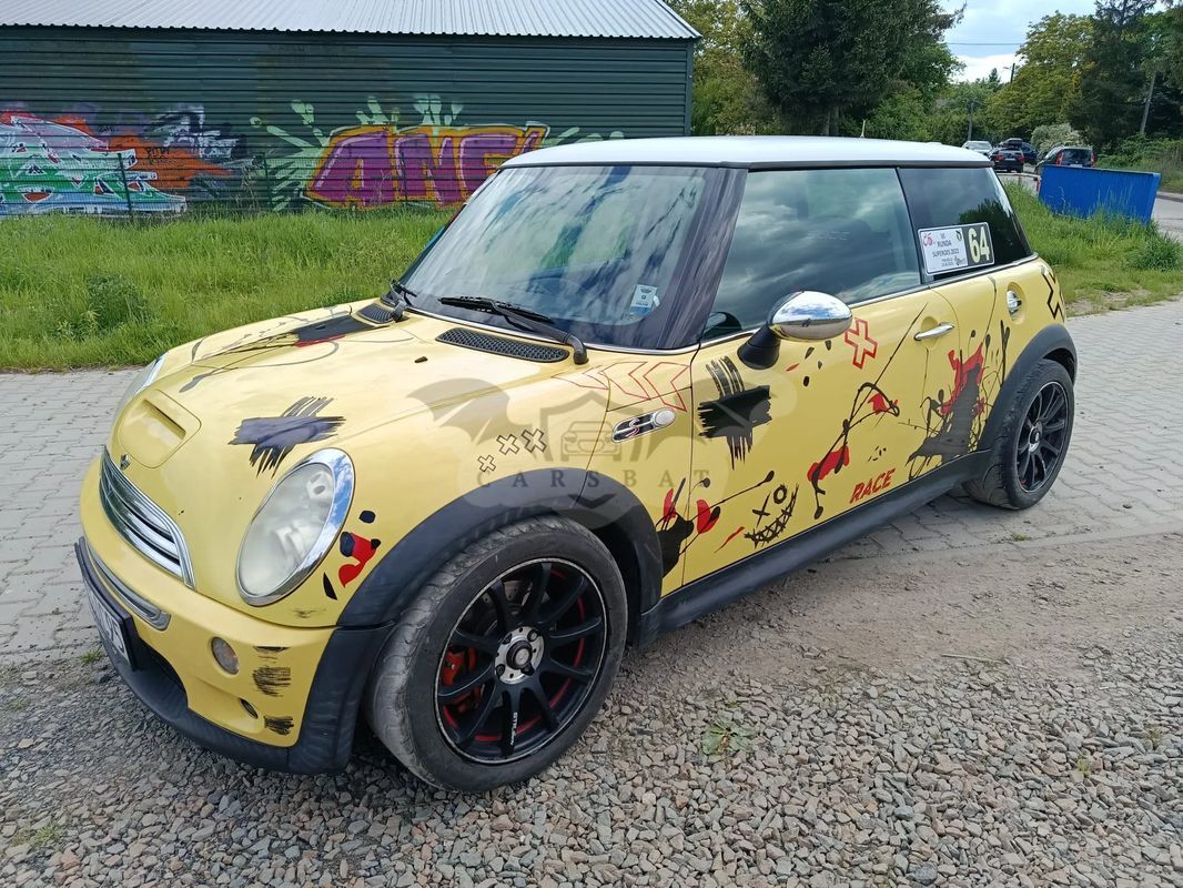 Mini Cooper chili 2003