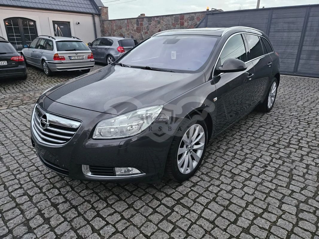 Opel Insignia A 2.0 CDTI ecoFLEX Cosmo 2013