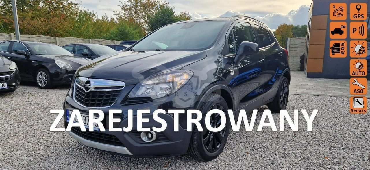 Opel Mokka I 2016