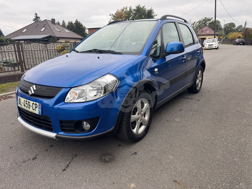 Suzuki SX4 I 1.9 DDiS DPF 4x2 Comfort 2010