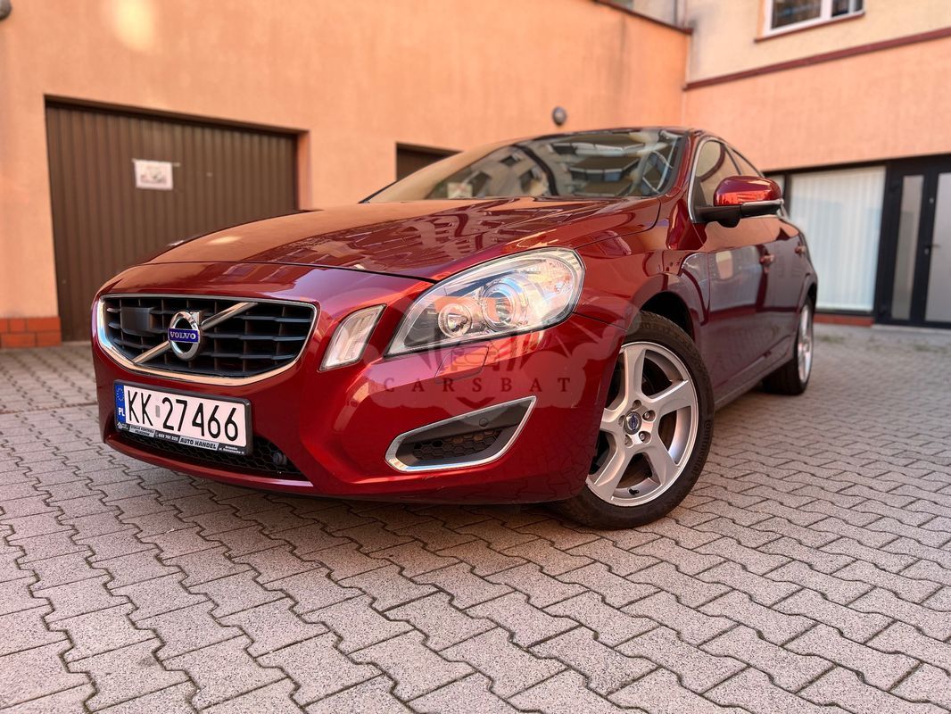 Volvo S60 II D3 Geartronic Summum 2010
