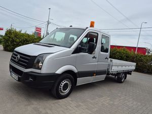 Volkswagen Crafter 2015