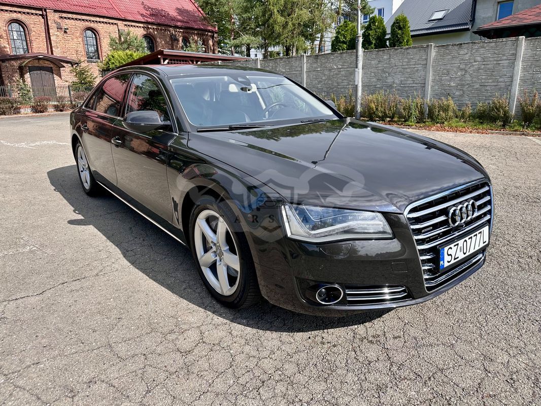 Audi A8 D4 3.0 TDI L Quattro 2013