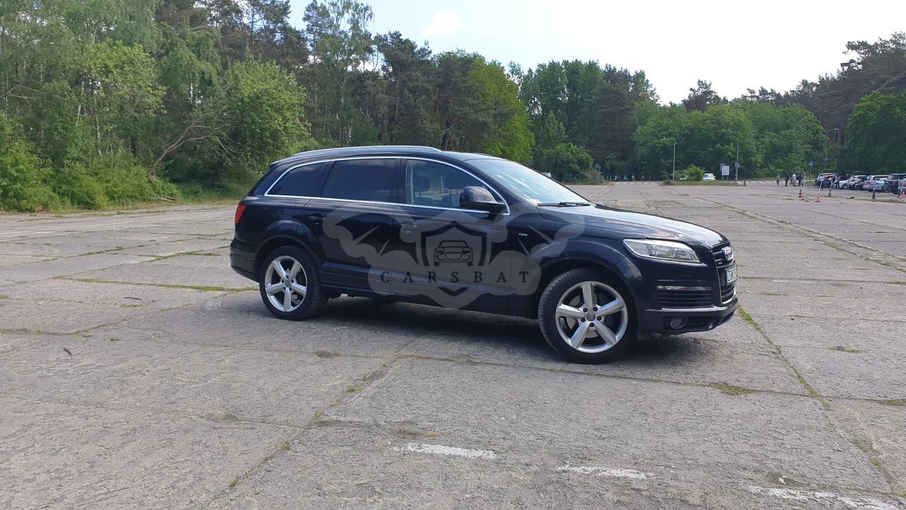 Audi Q7 I 3.0 TDI DPF quattro tiptronic 2008