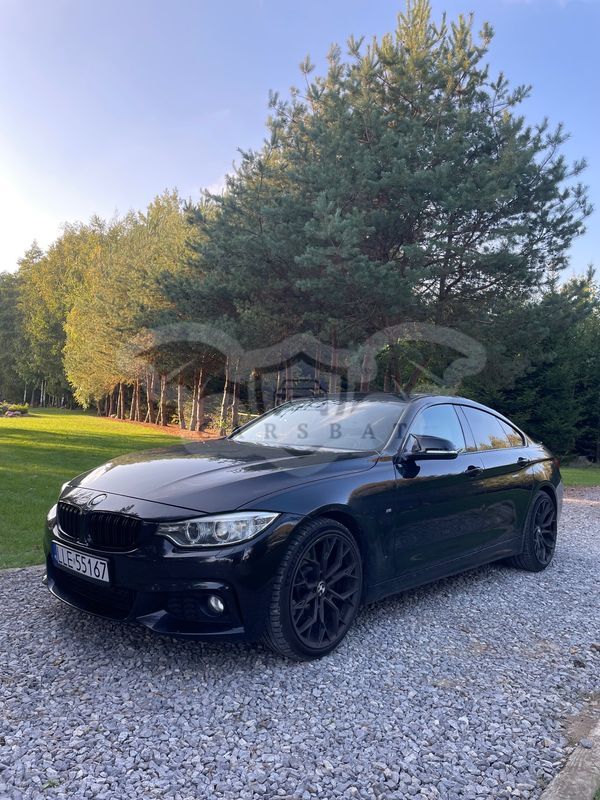 BMW 4 Series I 430d M Sport 2014