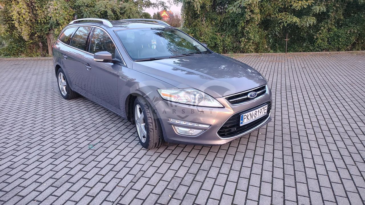 Ford Mondeo Mk4 2.0 TDCi Platinium X Plus (Titanium) MPS6 2011