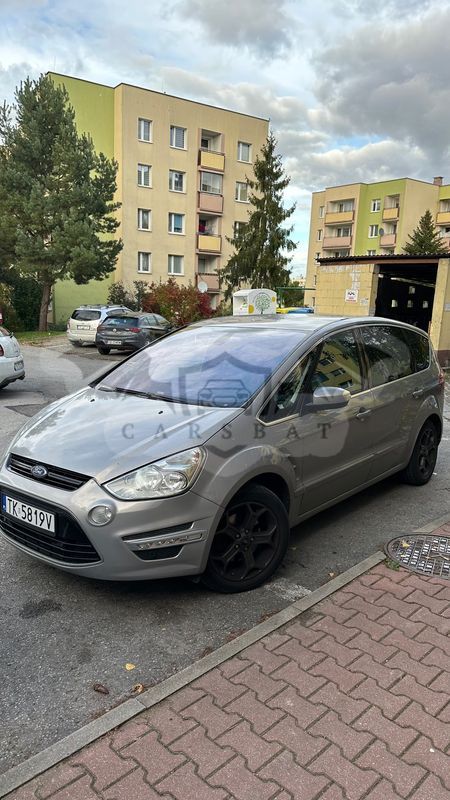 Ford S-Max I 2.0 TDCi DPF Titanium 2012