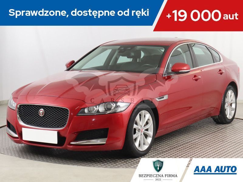 Jaguar XF X260 2015