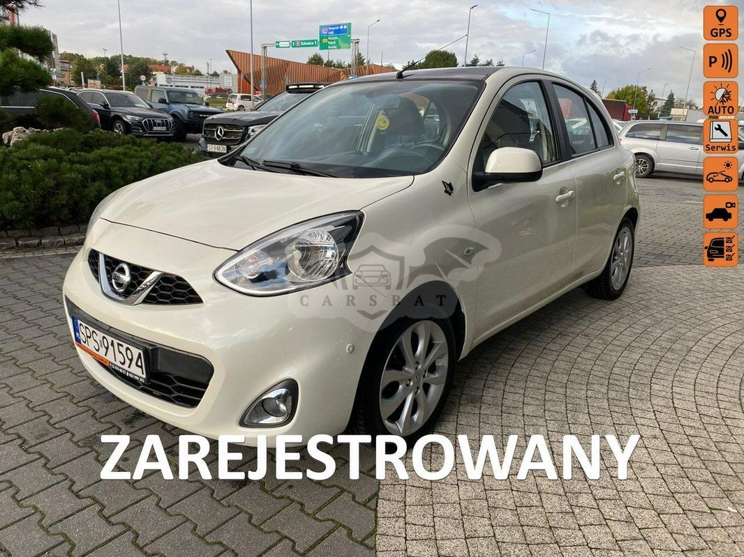 Nissan Micra (March) K13 1.2 DIG-S Tekna EU6 2014