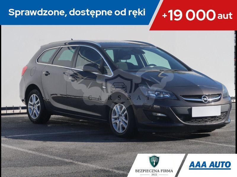 Opel Astra J 2015