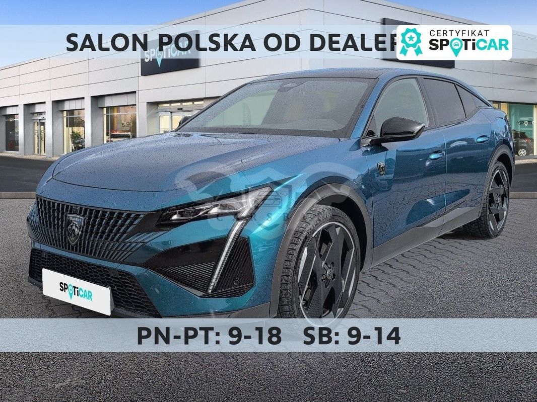 Peugeot 408 2023