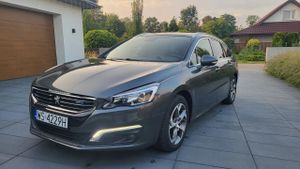 Peugeot 508 I SW BlueHDi FAP 180 Automatik Stop&Start Allure 2015
