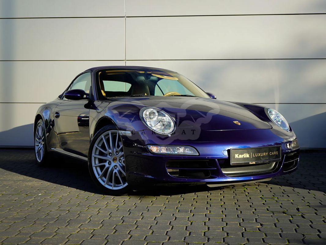 Porsche 911 997 Carrera Cabrio 2006