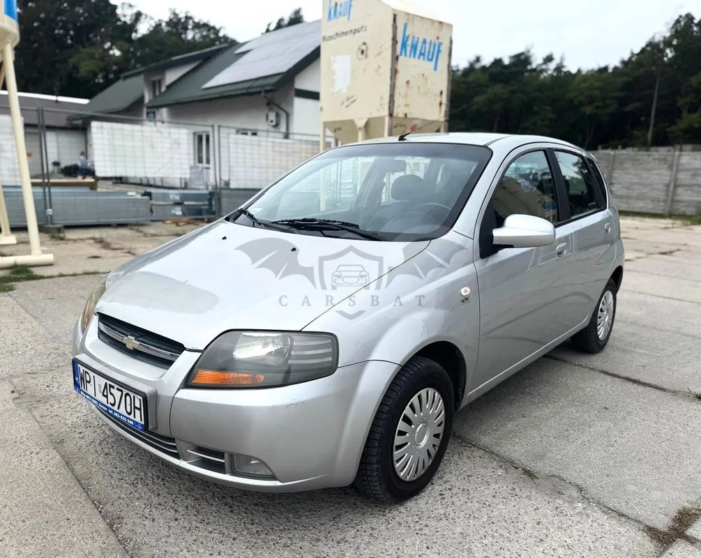 Chevrolet Kalos 2007