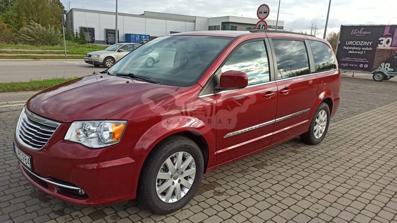 Chrysler Town & Country V 2014