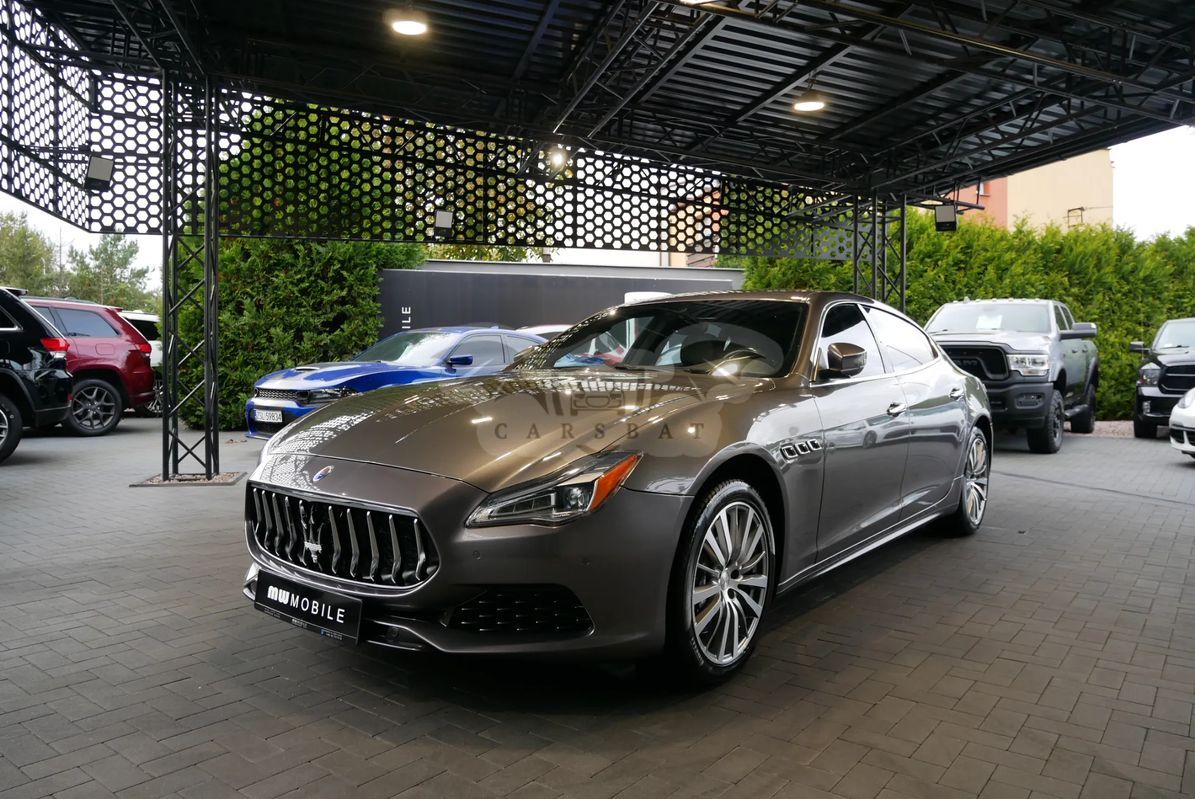Maserati Quattroporte S 2018