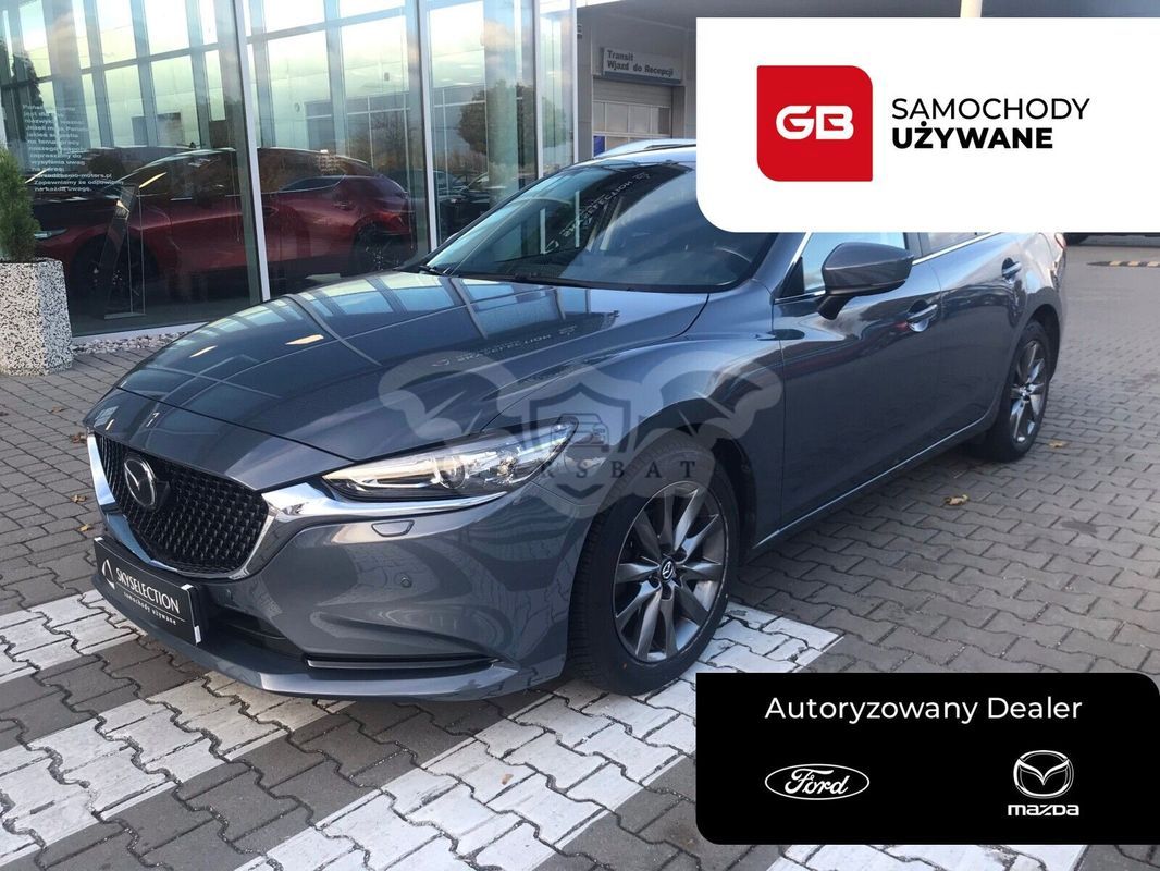 Mazda 6 II 2.0 SkyMotion 2021