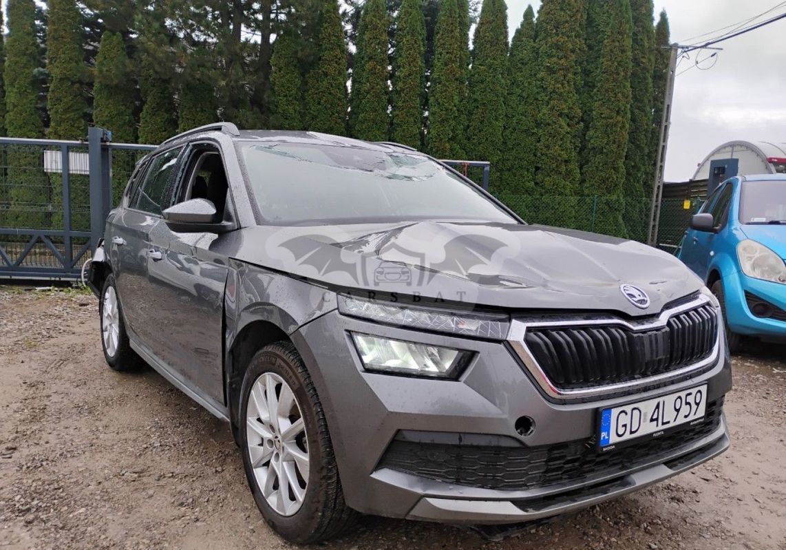 Skoda Kamiq 2024
