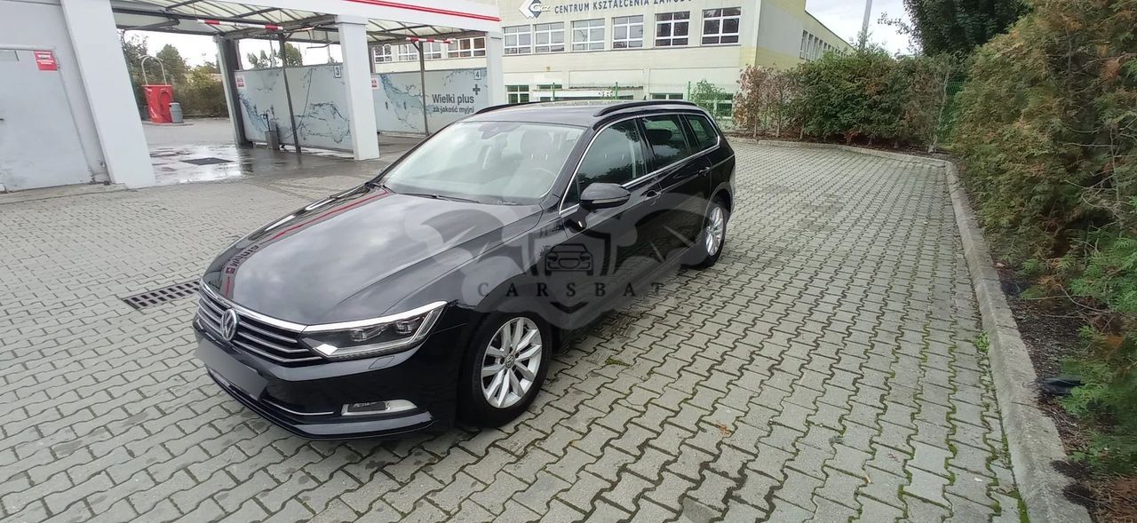 Volkswagen Passat B8 2015