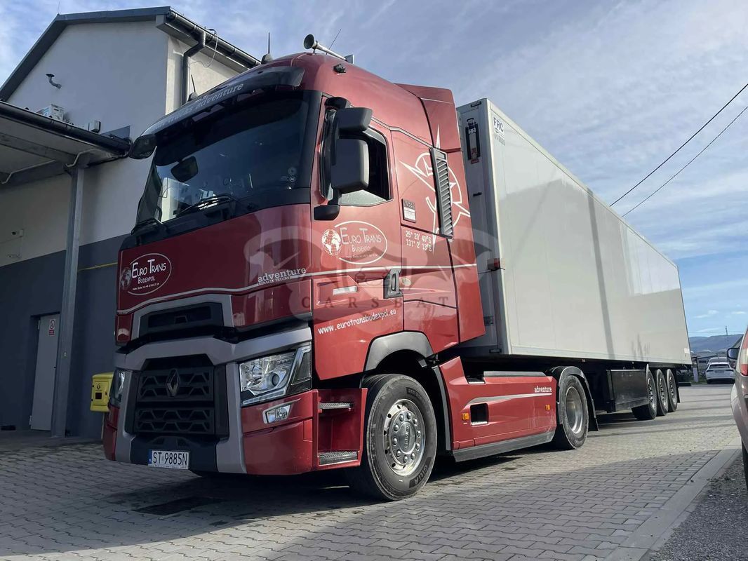 Renault T-series 2019