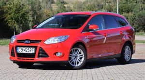 Ford Focus Mk3 1.6 TDCi ECOnetic 88g Start-Stopp-System Titanium 2013