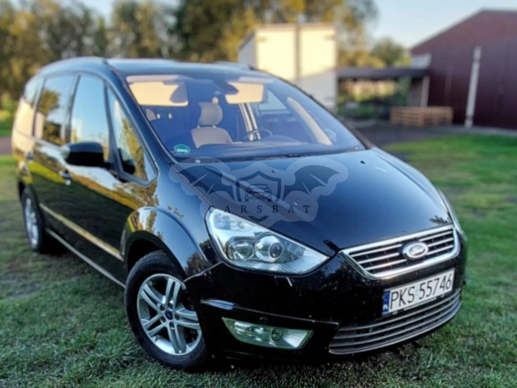 Ford Galaxy Mk3 2.0 TDCi Titanium 2014