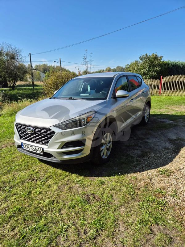 Hyundai Tucson III 2019