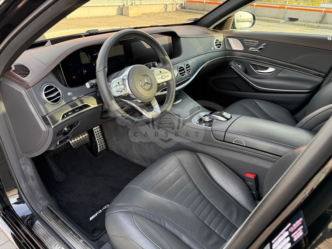 Mercedes-Benz S W222 400 d 4-Matic L 9G-TRONIC 2019