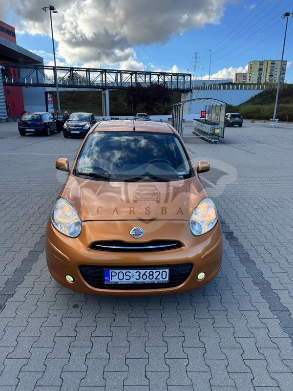 Nissan Micra (March) K13 2012