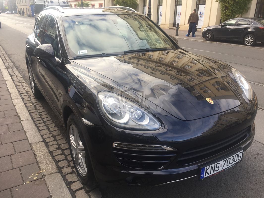 Porsche Cayenne II ver-diesel 2011