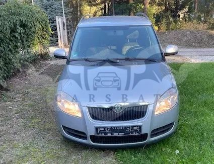 Skoda Fabia II 2010