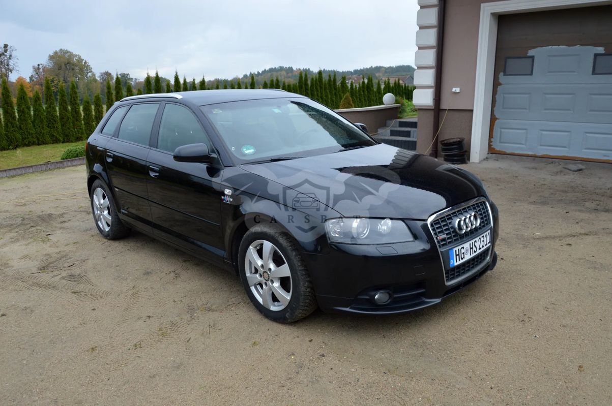 Audi A3 8P 2.0 TDI S line Sportpaket plus 2006