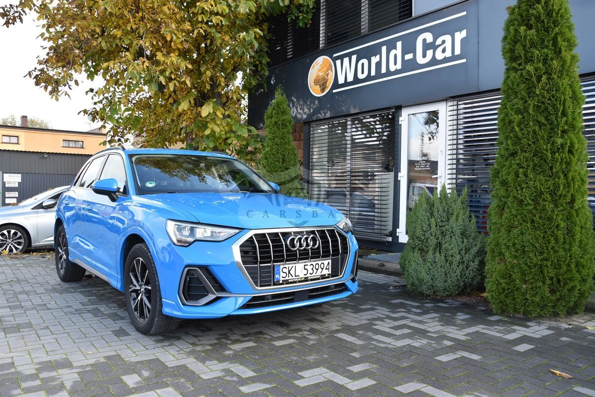 Audi Q3 II 2.0 TDI S tronic 2020
