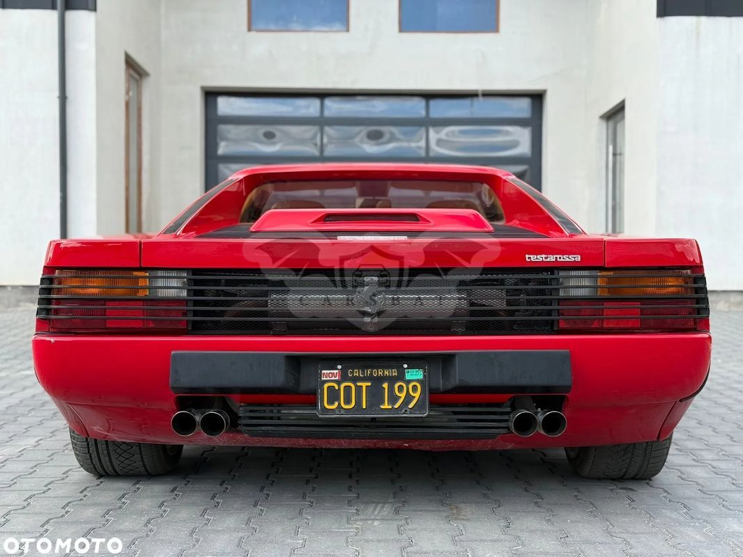 Ferrari Testarossa 1987