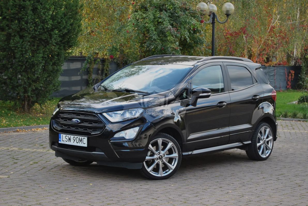Ford Ecosport 1.0 EcoBoost COOL&CONNECT 2021