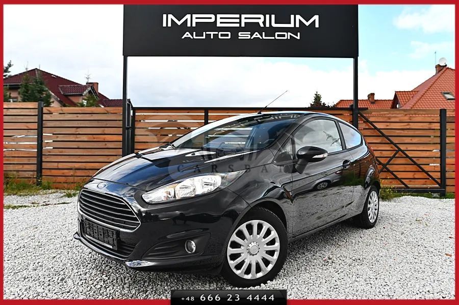 Ford Fiesta Mk7 1.0 Ambiente 2014