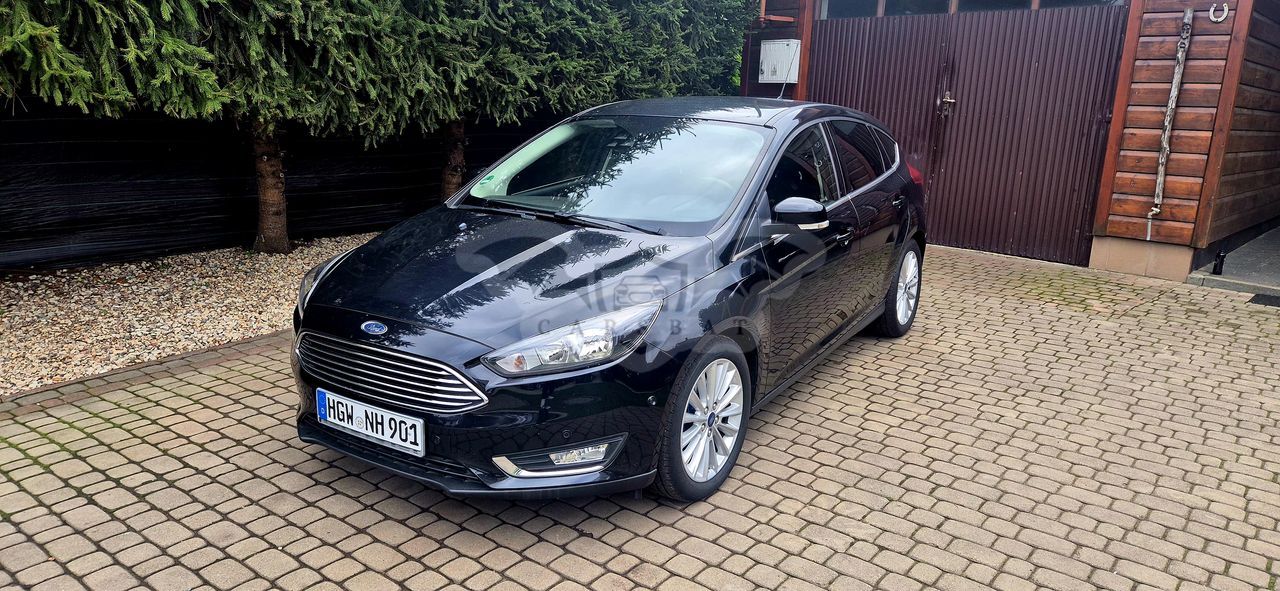 Ford Focus Mk3 1.5 EcoBoost Start-Stopp-System Titanium 2015