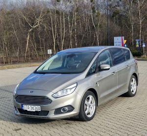 Ford S-Max II 2.0 TDCi Titanium PowerShift 2017
