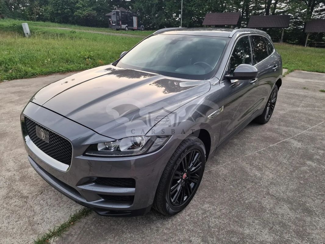 Jaguar F-Pace 2.0 i4D AWD Portfolio 2017