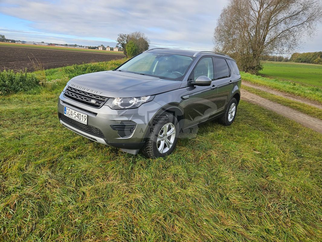 Land Rover Discovery Sport TD4 SE 2015