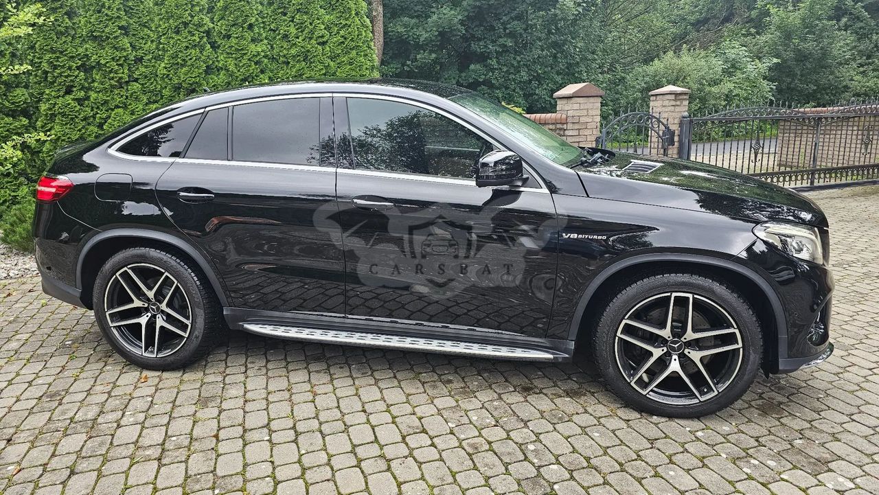 Mercedes-Benz GLE W166 Coupe 500 4-Matic 2017
