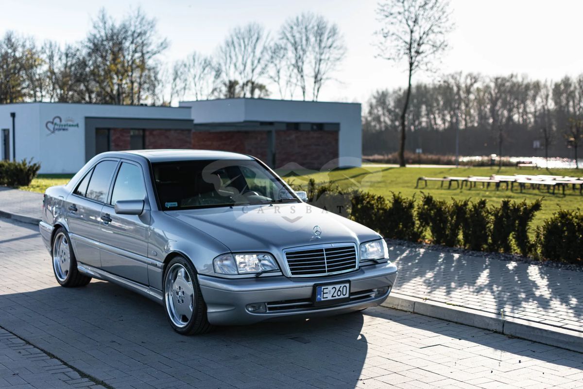 Mercedes-Benz C W202 43 AMG 1998