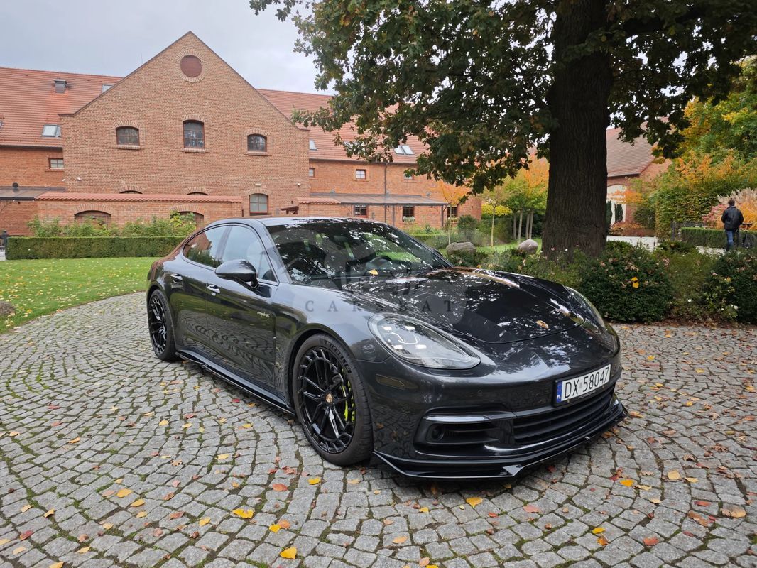 Porsche Panamera 4 E-Hybrid 2018