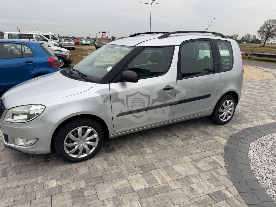 Skoda Roomster 1.4 TDI DPF PLUS EDITION 2011